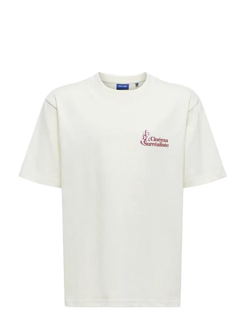 ONLY & SONS | Osjfredo Rlx Cinema Ss Tee Vd Jrs | 122-128