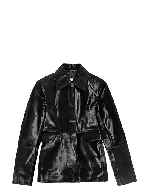 REMAIN Birger Christensen | Slim Leather Blazer | 40