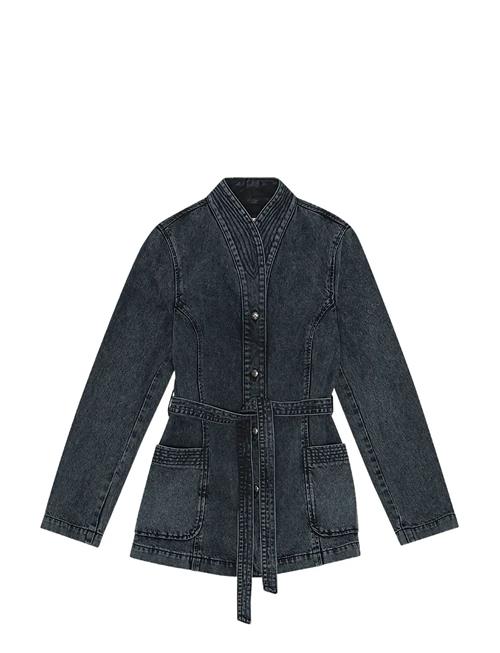 REMAIN Birger Christensen | Belted Denim Jacket | 34