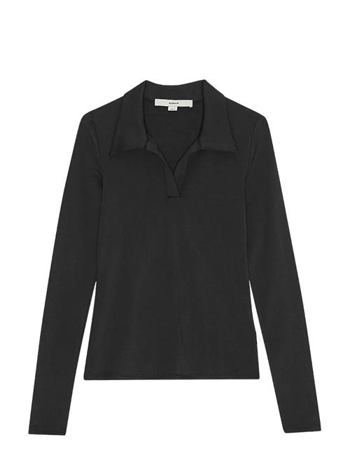 REMAIN Birger Christensen | Jersey Polo Top | XS