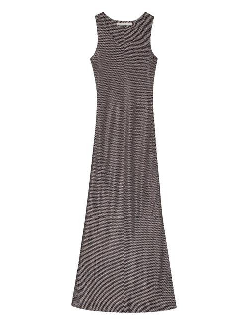 REMAIN Birger Christensen | Maxi Check Dress | 34