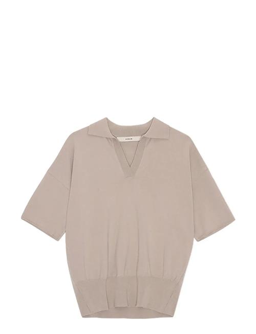 REMAIN Birger Christensen | Knitted Polo Tshirt | M