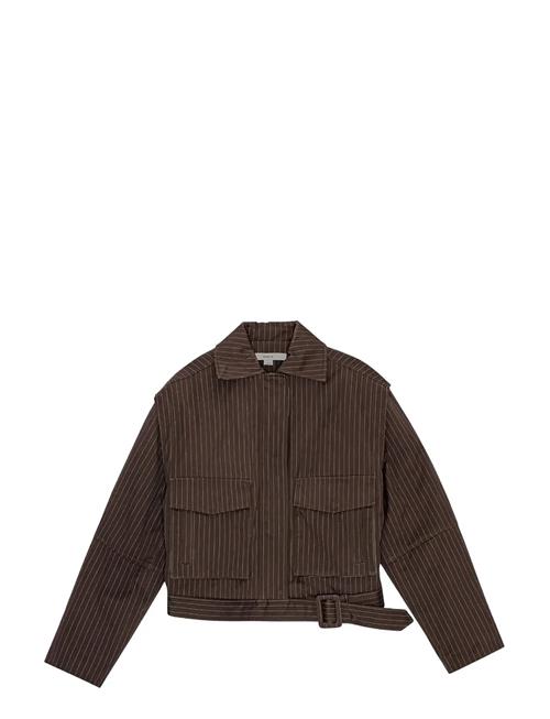 REMAIN Birger Christensen | Striped Bomber Jacket | 36