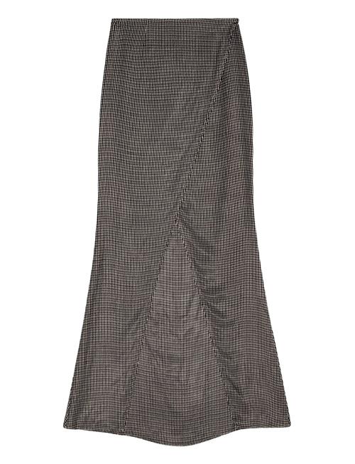 REMAIN Birger Christensen | Maxi Check Skirt | 38
