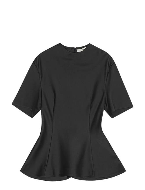 REMAIN Birger Christensen | Suiting Peplum Top | 40