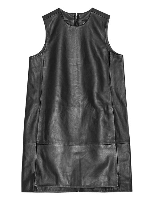 REMAIN Birger Christensen | Mini Leather Dress | 40