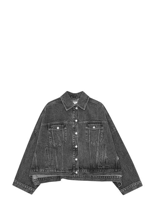 REMAIN Birger Christensen | Drapy Back Denim Jacket | 42