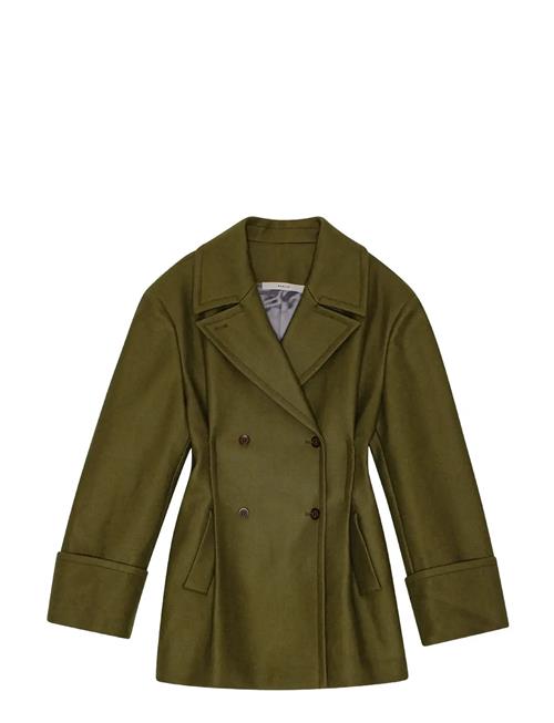 REMAIN Birger Christensen | Peacoat With Pleats | 42
