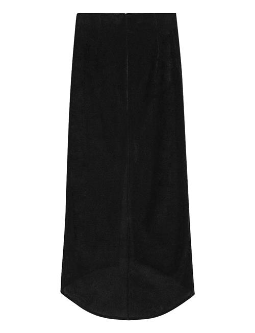 REMAIN Birger Christensen | Velvet Mesh Skirt | 46