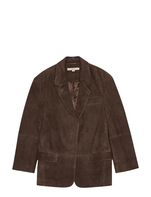 REMAIN Birger Christensen | Oversized Suede Blazer | 32