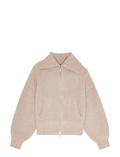 REMAIN Birger Christensen | Knitted Cropped Bomber | XS