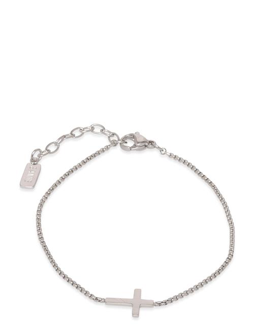 Samie | Cross - Bracelet Steel | ONE SIZE