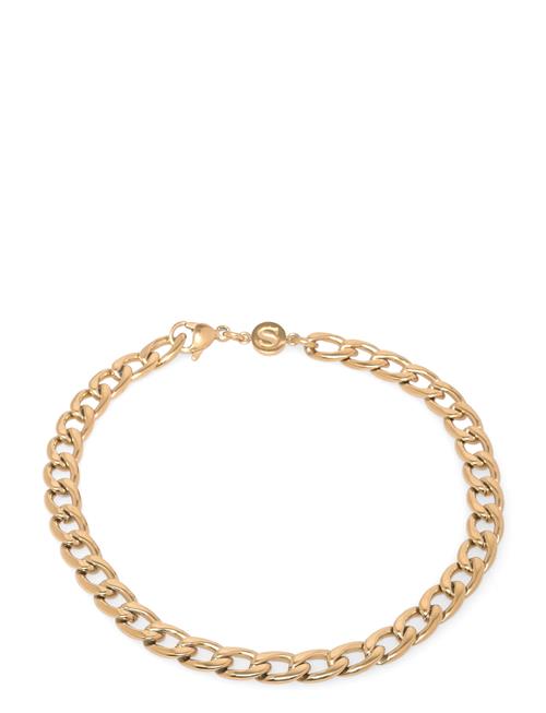 Samie | Panzer - Bracelet Gold-Plated | ONE SIZE