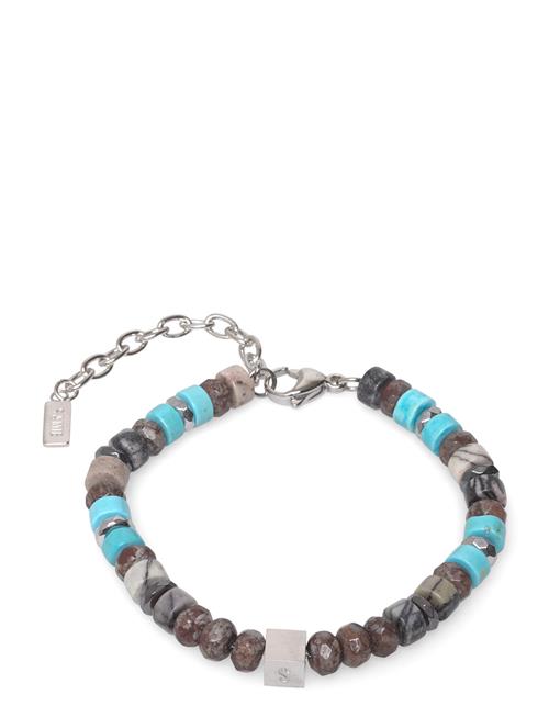 Samie | Mathias - Bracelet With Stone Beads In Turquoise | ONE SIZE