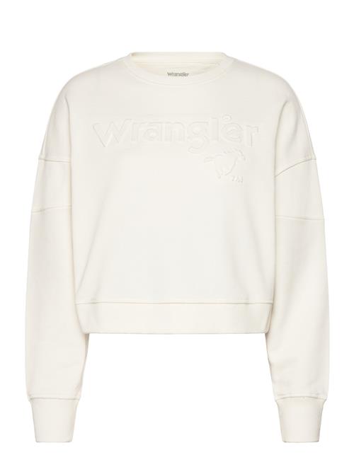 Wrangler | Puffy Crew Sweat | XS