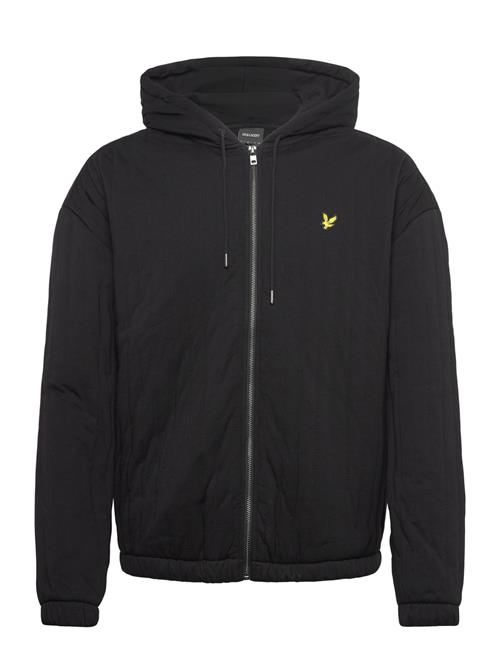 Lyle & Scott | Quilted Zip Through Hoodie | XXL