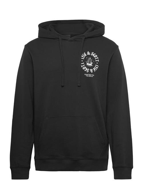 Lyle & Scott | Ship Insignia Graphic Hoodie | XXL