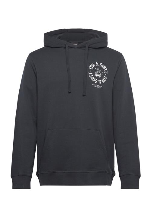 Lyle & Scott | Ship Insignia Graphic Hoodie | L