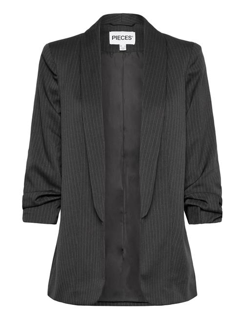 Pieces | Pcbosella 3/4 Pinstripe Blazer Noos Bc | L