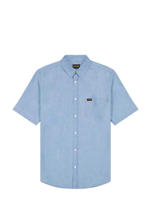 Wrangler | Ss Chambray Shirt | XL x 00