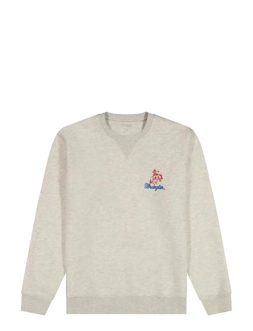 Wrangler | Embroidery Crew | L x 00