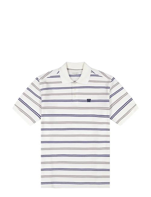 Wrangler | Stripe Polo Shirt | XL x 00