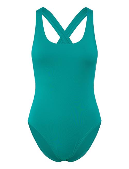 Speedo | Solid Scoop Neck Swimsuit | L