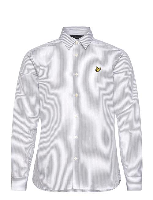 Lyle & Scott | Twin Stripe Shirt | XS