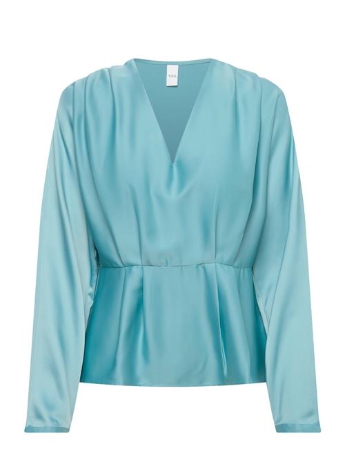 YAS | Yaspella Ls V-Neck Top S. - D2D | 36