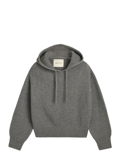 GANT | Rib Knitted Hoodie | XL/XXL