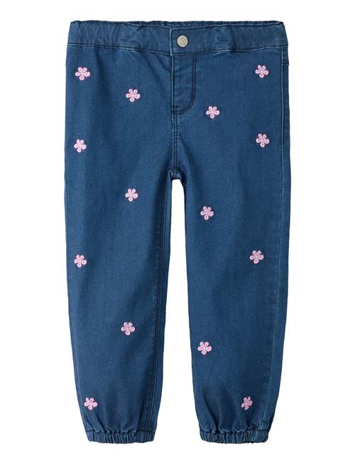 name it | Nmfrose Shaped R Emb Jeans 1102-Yb | 128