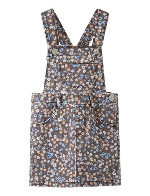 name it | Nmftrine Twi Aop Spencer Dress 5507-Td | 104