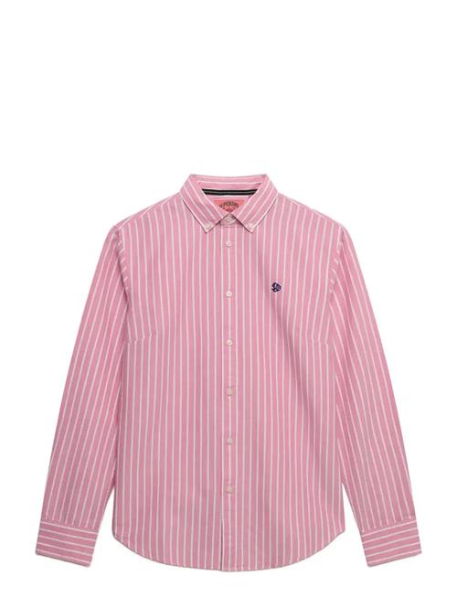 Superdry | Slim Oxford Bd L,S Shirt | 8