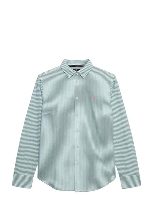 Superdry | Slim Oxford Bd L,S Shirt | 10