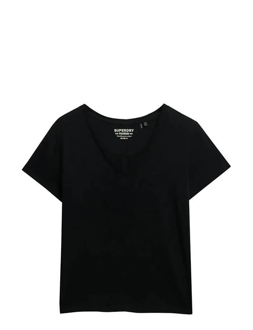 Superdry | Studios Slub Emb Vee Tee | 8