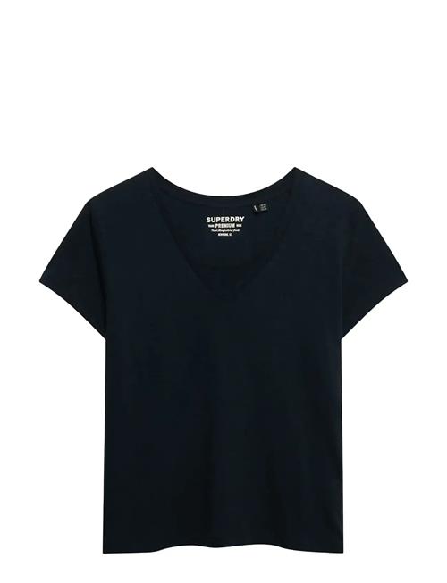 Superdry | Studios Slub Emb Vee Tee | 12