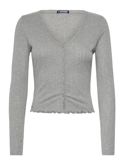 Superdry | Ath Ess Pointelle Cardigan | 16