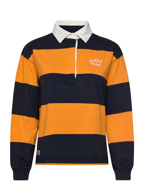 Superdry | Heritage Stripe Rugby Top | 12
