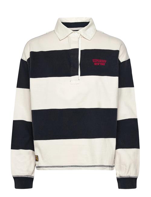 Superdry | Heritage Stripe Rugby Top | 14