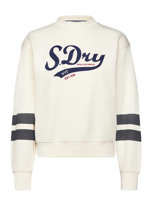 Superdry | Varsity Script Loose Crew | 8