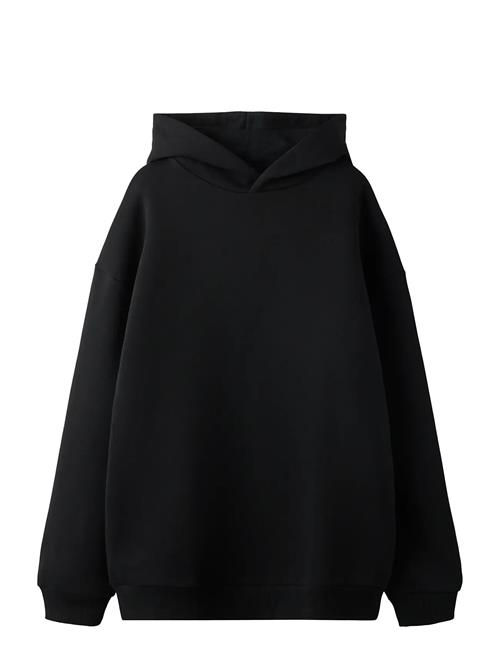 LMTD | Nlnrenar Ls Bru Loose Sweat W. Hood | 146-152