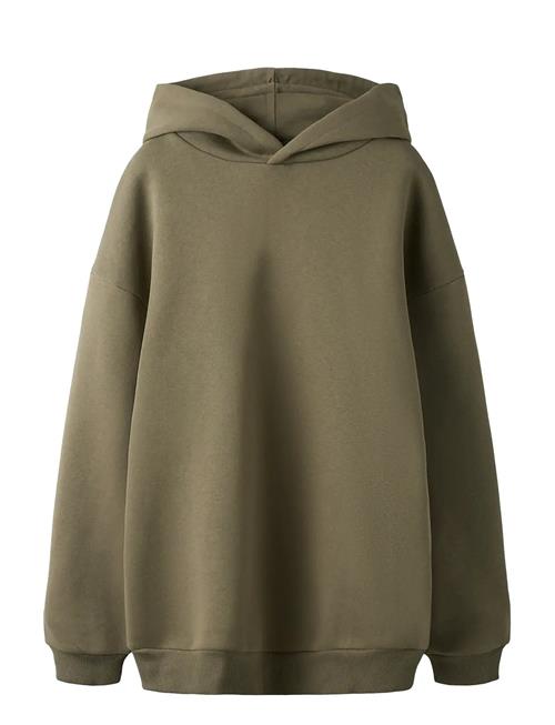 LMTD | Nlnrenar Ls Bru Loose Sweat W. Hood | 134-140