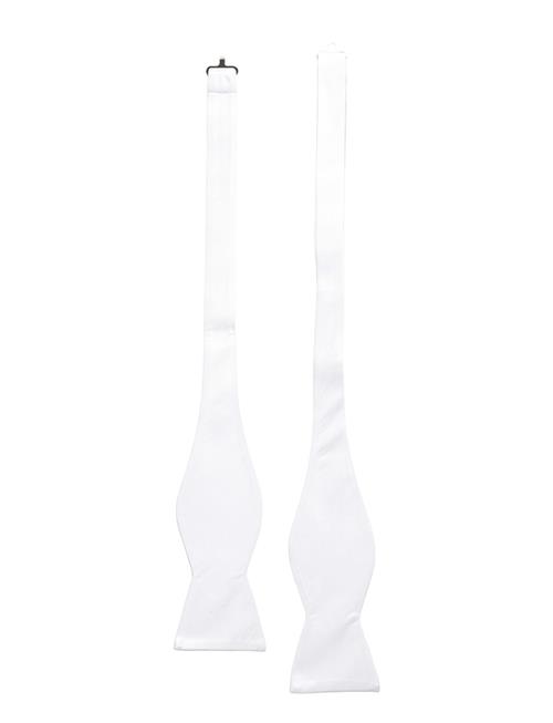AN IVY | The White Self Tie Bow Tie | ONE SIZE