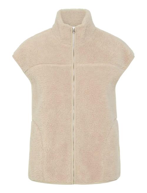 Pieces | Pcsadia Teddy Vest Noos Bc | S