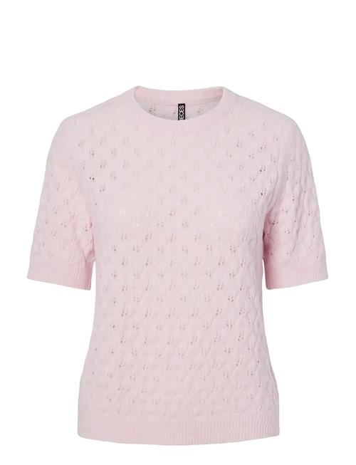 Pieces | Pclelou Ss O-Neck Knit Noos Bc | XL