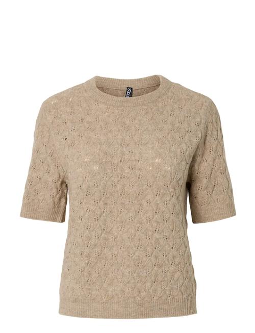 Pieces | Pclelou Ss O-Neck Knit Noos Bc | S