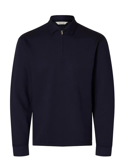 Selected | Slhemanuel Soft Polo Zip Sweat Noos | S