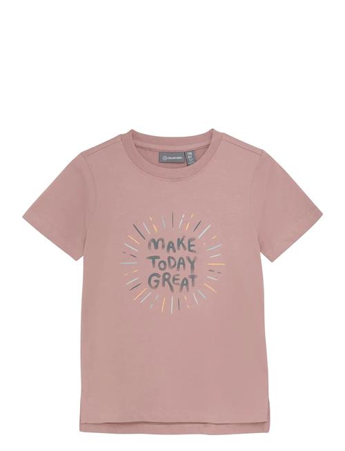 Color Kids | T-Shirt W. Print S/S | 104