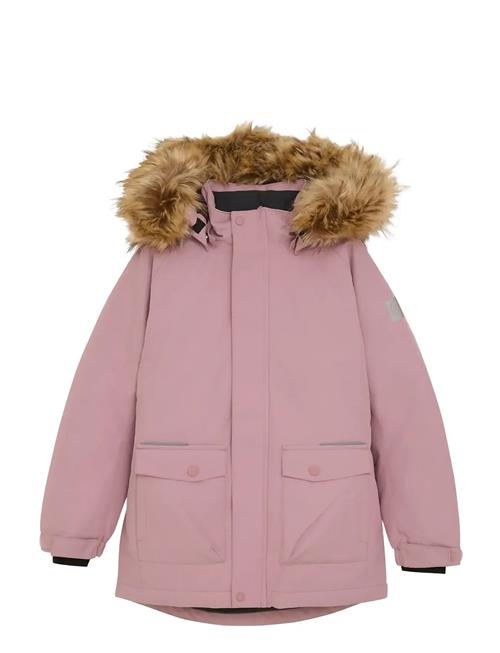 Color Kids | Parka W. Fake Fur | 134