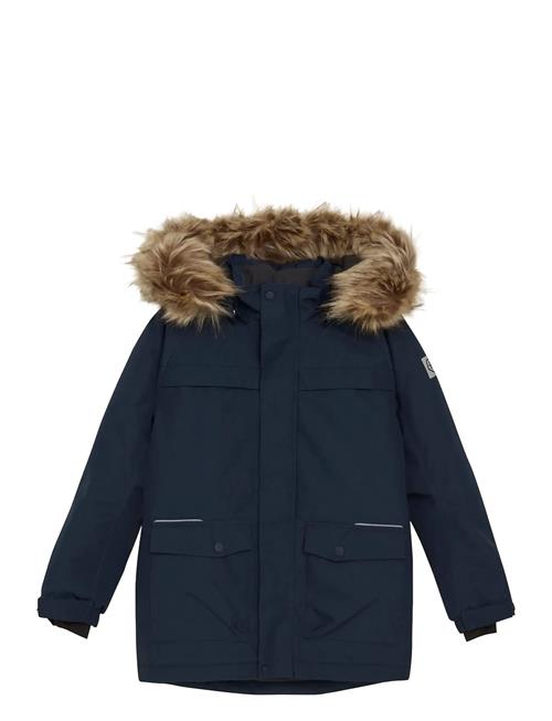 Color Kids | Parka W. Fake Fur | 116